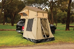 Tagtelt m/fortelt/roof tent with annex 1,4 meter fra Ironman4x4